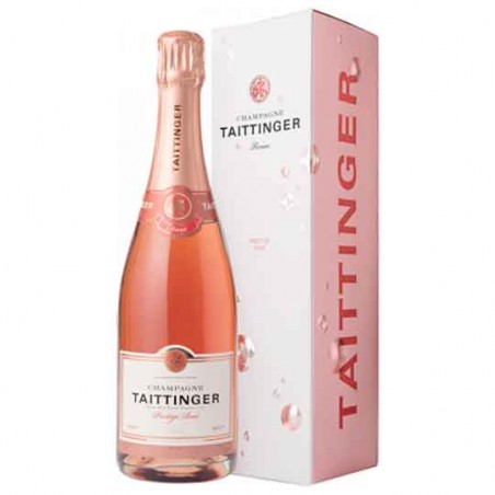 Brut Prestige Rosé Etui | Champagne Taittinger