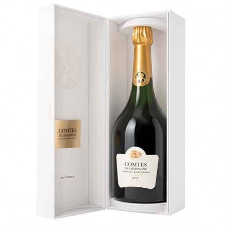 Comptes de Champagne 2013 Grand Cru Blanc de Blancs Etui| Champagne Taittinger