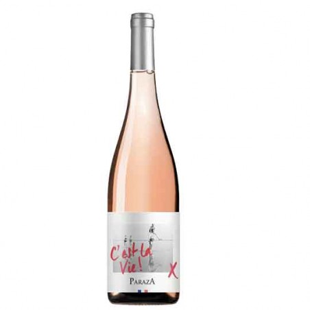 IGP Pays d'Oc Cuvée C'est La Vie Rosé | Château de Paraza