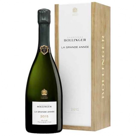 Cuvée La Grande Année Millésimé 2015 | Champagne Bollinger