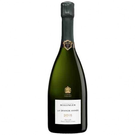 Cuvée La Grande Année Millésimé 2015 nu | Champagne Bollinger