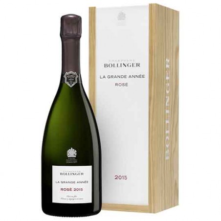 Cuvée La Grande Année Rosé 2015 Brut | Champagne Bollinger