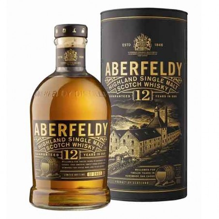 Whisky ABERFELDY 12 ANS 40% Single Malt | Ecosse