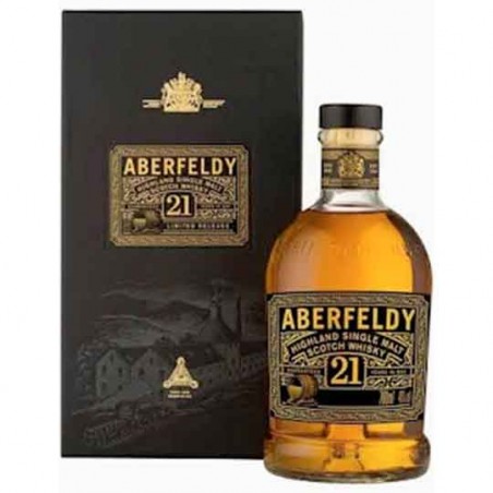 Whisky ABERFELDY 21 ANS 40% Single Malt | Ecosse