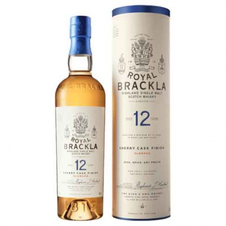 Whisky ROYAL BRACKLA 12 ANS 46% Single Malt | Ecosse