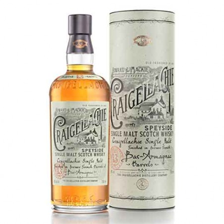 Whisky CRAIGELLACHIE 13 ANS BAS ARMAGNAC Cask Finish Single Malt 46% | Ecosse Whisky CRAIGELLACHIE 13 ANS BAS ARMAGNAC Cask Finish Single Malt 46% | Ecosse