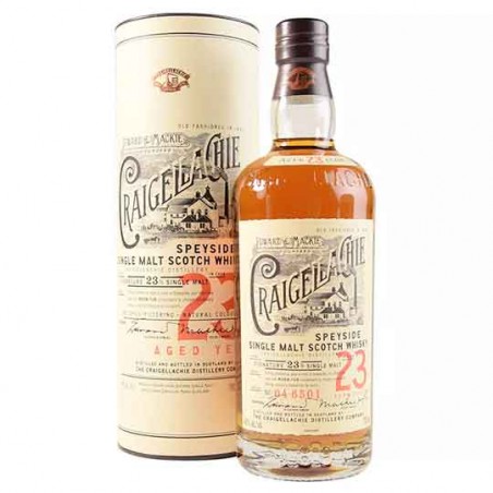 Whisky CRAIGELLACHIE 23 ANS 46% Le Rocher du Speyside Single Malt | Ecosse Whisky CRAIGELLACHIE 23 ANS 46% Le Rocher du Speyside Single Malt | Ecosse