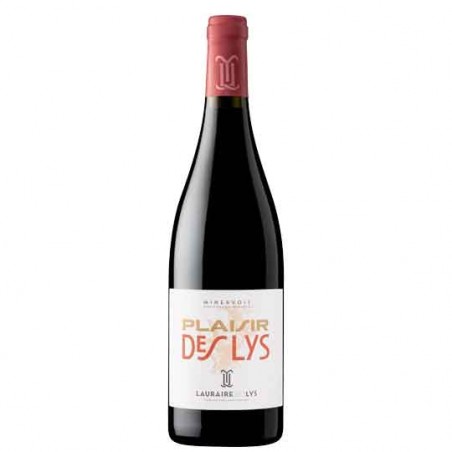 AOP Minervois Plaisir Des Lys Rouge | Domaine Lauraire Des Lys