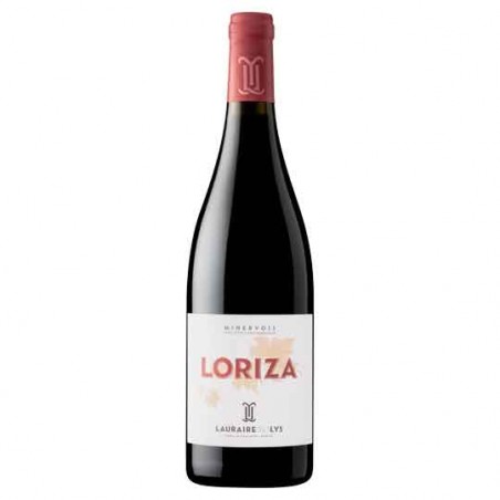 AOP Minervois Loriza Rouge | Domaine Lauraire Des Lys