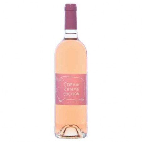 Vin de France Rosé Copain comme cochon 100% Malbec | Château Mémoires