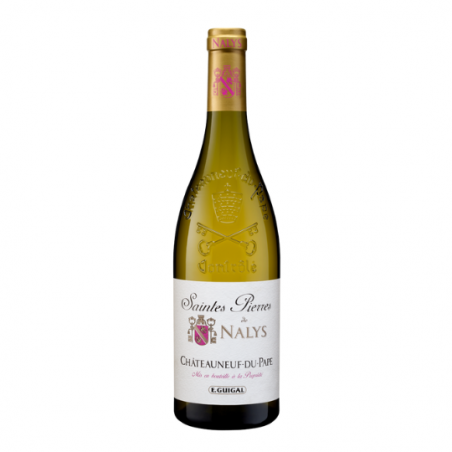 Châteauneuf-du-Pape Blanc Saintes Pierres de Nalys | Maison E Guigal