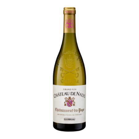 Châteauneuf-du-Pape Blanc Château de Nalys | Maison E Guigal