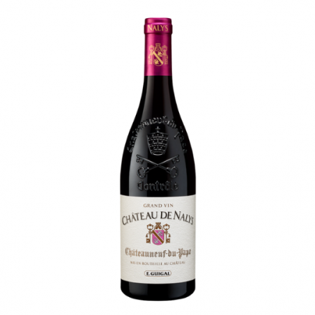 Châteauneuf-du-Pape Rouge Château de Nalys | Maison E Guigal