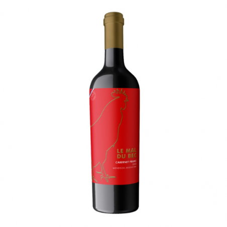 Mendoza Cabernet Franc Rouge | Domaine Le Mal du Bec (Argentine)