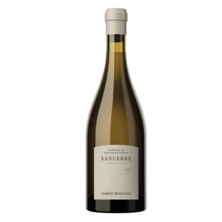 Sancerre Blanc – Terres de Silex Château de Fontaine-Audon | Domaine Hubert Brochard