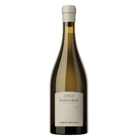 Sancerre Blanc - Terres blanches Château De Thauveney | Domaine Hubert Brochard