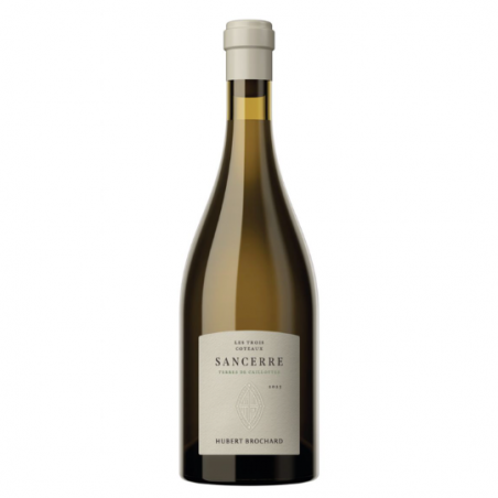 Sancerre Blanc - Terre de Caillottes Les 3 coteaux | Domaine Hubert Brochard