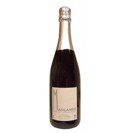 Manganèse Rosé Pétillant Demi-Sec 8° | Domaine Richard Rottiers