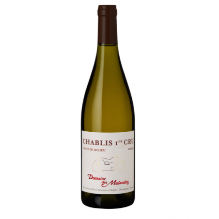 Chablis 1er Cru Mont de Milieu  | Domaine des Malandes