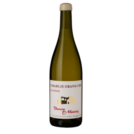 Chablis Grand Cru Vaudésir | Domaine des Malandes