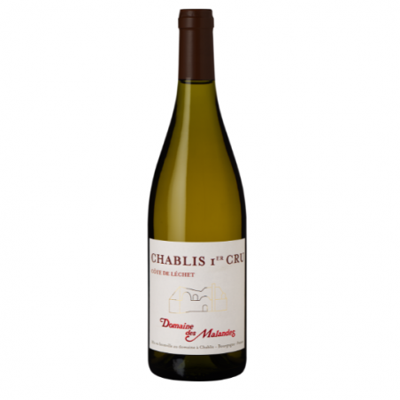 Chablis 1er Cru Côte de Lechet | Domaine des Malandes