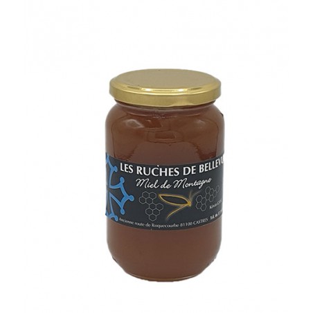 Miel de Montagne d'Occitanie  | Les ruches de Bellevue
