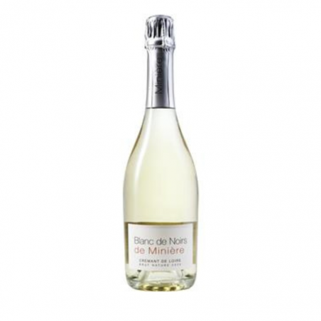 Crémant de Loire Bulles Blanc de Noir de Minière | Château de Minière