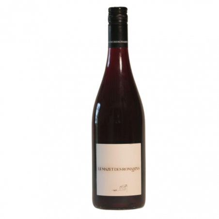 IGP Pays du Gard Mazet des Romarins Rouge | Domaine des Romarins