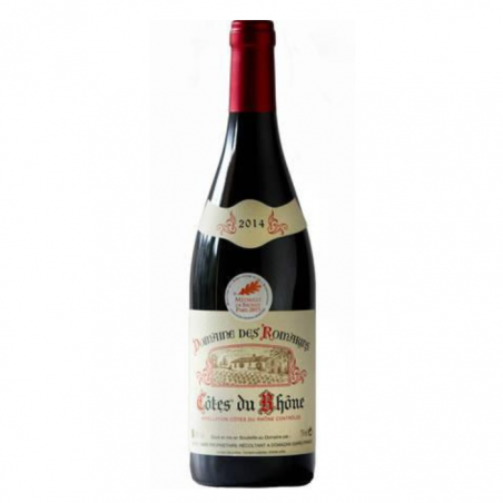 Côtes du Rhône Rouge | Domaine des Romarins