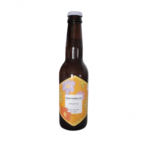 Bière Blonde au miel Hédène 5,5% | Brasserie Artisanale Montmorillon