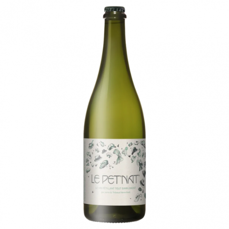 Vin de France Le Pet'Nat blanc Vin pétillant naturel  | Domaine Ampelhus