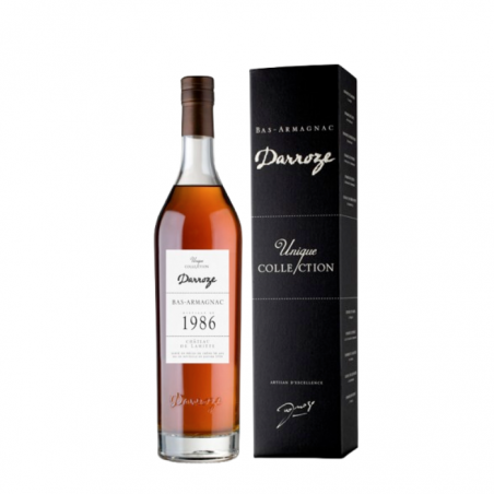 1986 - Château de Lahitte Collection Unique 46.5° | Bas-Armagnac Famille Darroze