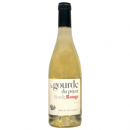 Vin de France Gourde du Prieur Blanc | Château Borde-Rouge