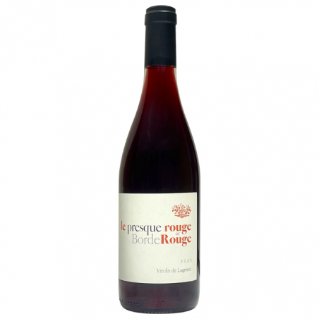 Vin de France Le Presque Rouge | Château Borde-Rouge