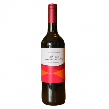 Cotes-de-Bourg Haut Mondésir Rouge | Château Mondésir Gazin Cotes-de-Bourg Haut Mondésir Rouge | Château Mondésir Gazin