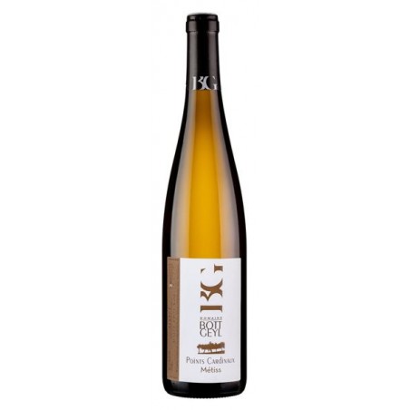 AOC Alsace Points Cardinaux Métiss Blanc Sec | Domaine Bott Geyl AOC Alsace Points Cardinaux Métiss Blanc Sec | Domaine Bott Geyl