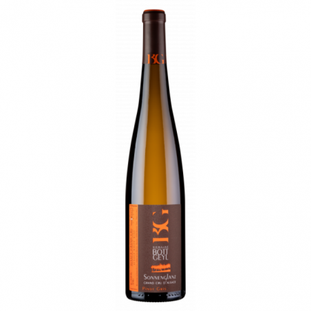 AOC Alsace Gewurztraminer Grand Cru Sonnenglanz – "L'éclat du soleil" Doux | Domaine Bott Gey AOC Alsace Gewurztraminer Grand Cru Sonnenglanz – "L'éclat du soleil" Doux | Domaine Bott Gey