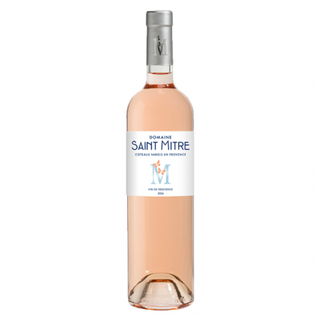 Coteaux Varois en Provence Rosé Cuvée M | Domaine Saint Mitre