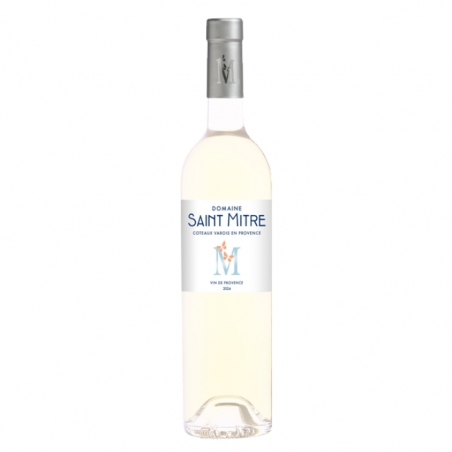 Coteaux Varois en Provence Blanc Cuvée M | Domaine Saint Mitre