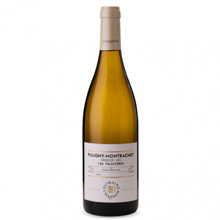 Puligny-Montrachet 1er Cru Les Folatières Blanc | Domaine Chanson Père & Fils