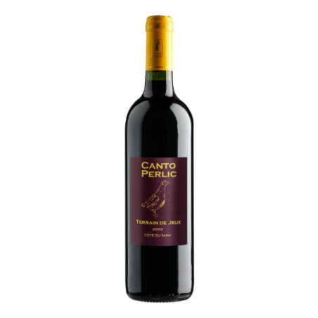 IGP Côtes du Tarn Terrains de Jeux Rouge | Domaine de Canto Perlic IGP Côtes du Tarn Terrains de Jeux Rouge | Domaine de Canto Perlic