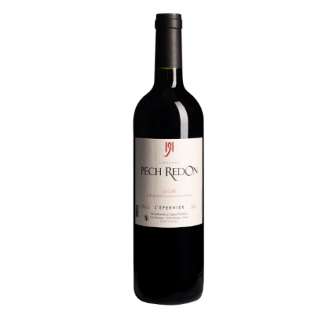 La Clape L’Épervier Rouge BIO | Château Pech Redon