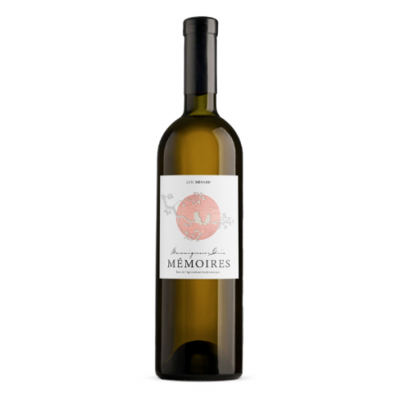 Bordeaux Blanc Sec 100% Sauvignon Gris | Château Mémoires Bordeaux Blanc Sec 100% Sauvignon Gris | Château Mémoires