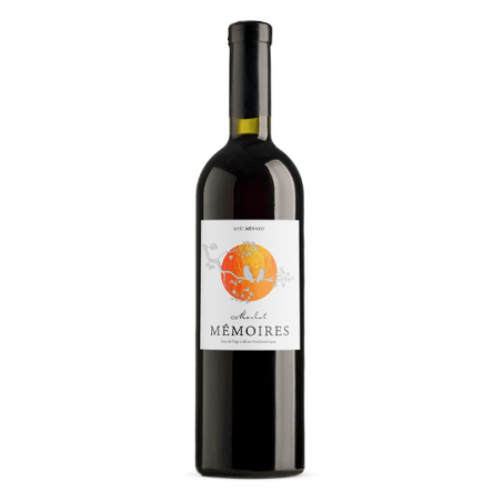 Bordeaux Rouge Merlot | Château Mémoires Bordeaux Rouge Merlot | Château Mémoires