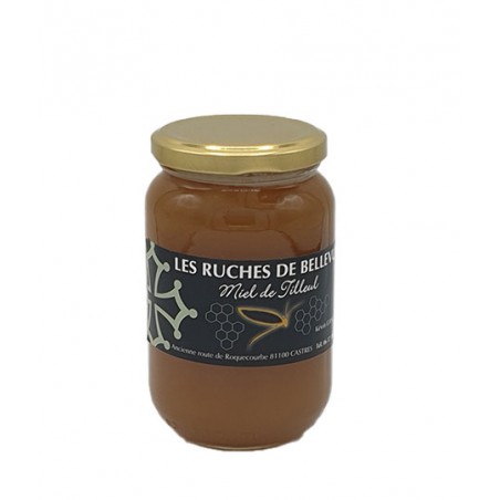 Miel de Tilleul d' Occitanie | Les ruches de Bellevue