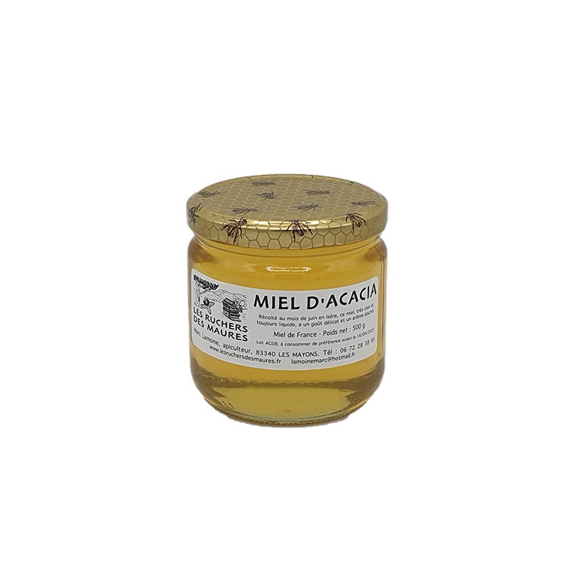 Miel Liquide de Montagne, Miel L'apiculteur (500 g)