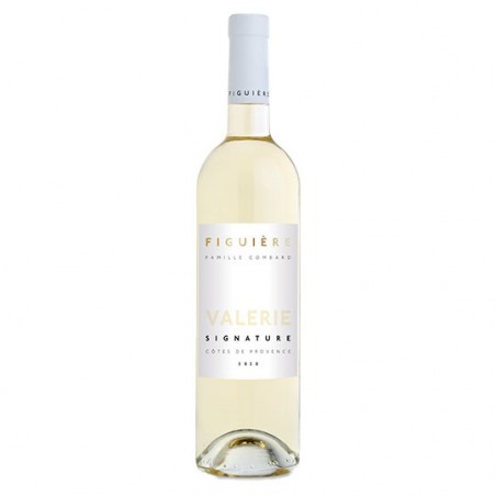 Côtes de Provence Blanc Signature cuvée Valérie Côtes de Provence Blanc Signature cuvée Valérie
