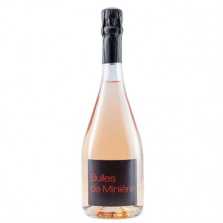 Vin Mousseux Bulles Rosé de Minière | Château de Minière