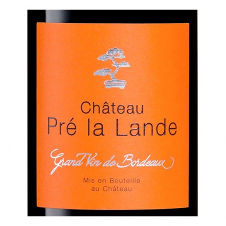 Sainte-Foy Côtes de Bordeaux Diane Rouge | Château Pré la Lande