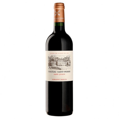 Saint-Julien Château Saint-Pierre | 4ᵉ Grand Cru Classé en 1855